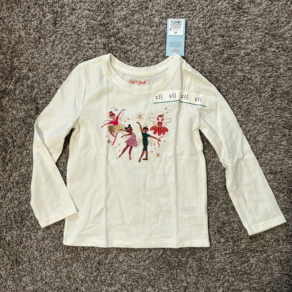 Cat & Jack  girl shirt